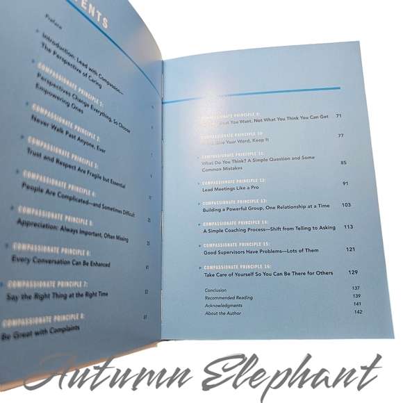 NWT Compassionate Leadership Book - Picture 3 of 8